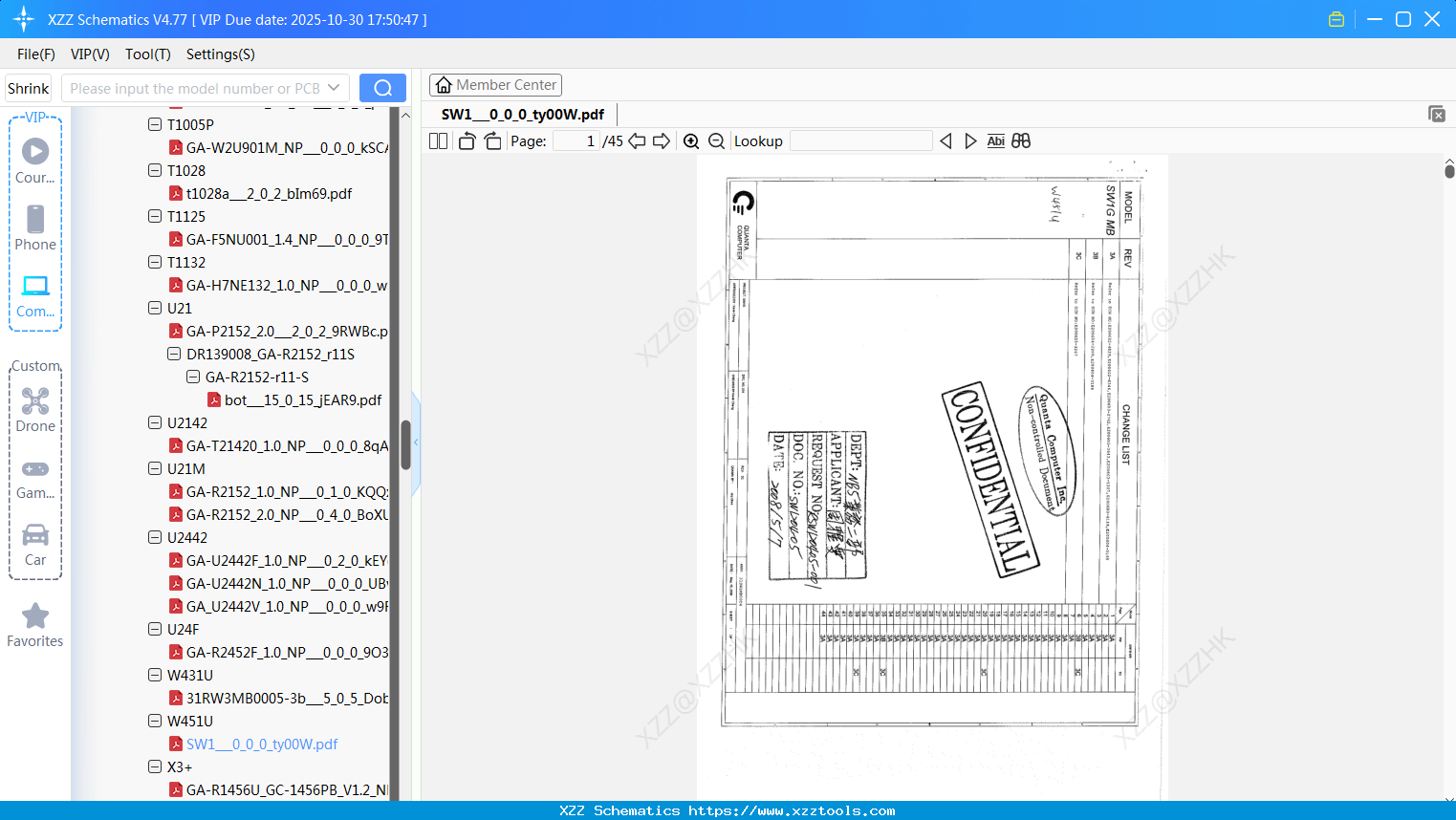 Laptop Gigabyte SW1_0_0_0_ty00W